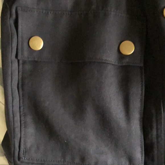 Loft NWT lightweight jacket w/snaps and zipper - Picture 7 of 7